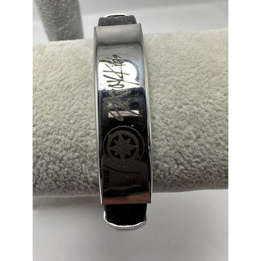 Stray Kids Bracelet 12MM 7.5" Black Silicone‎ Rubber Pre-owned K48